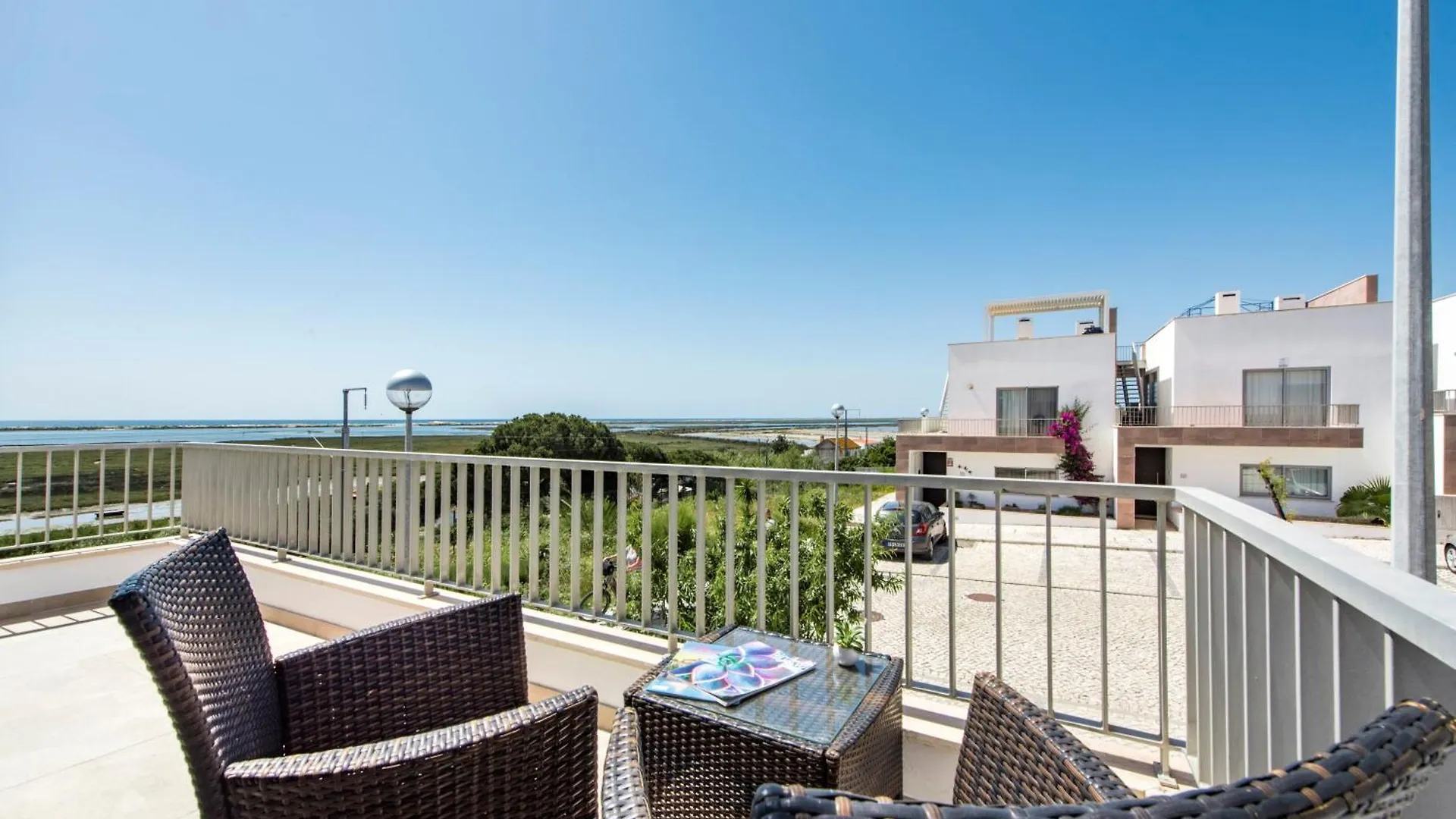 270 Sqm - Perola Da Fuseta - Pool & Jacuzzi - Terrace Sea View Apartment Portugal