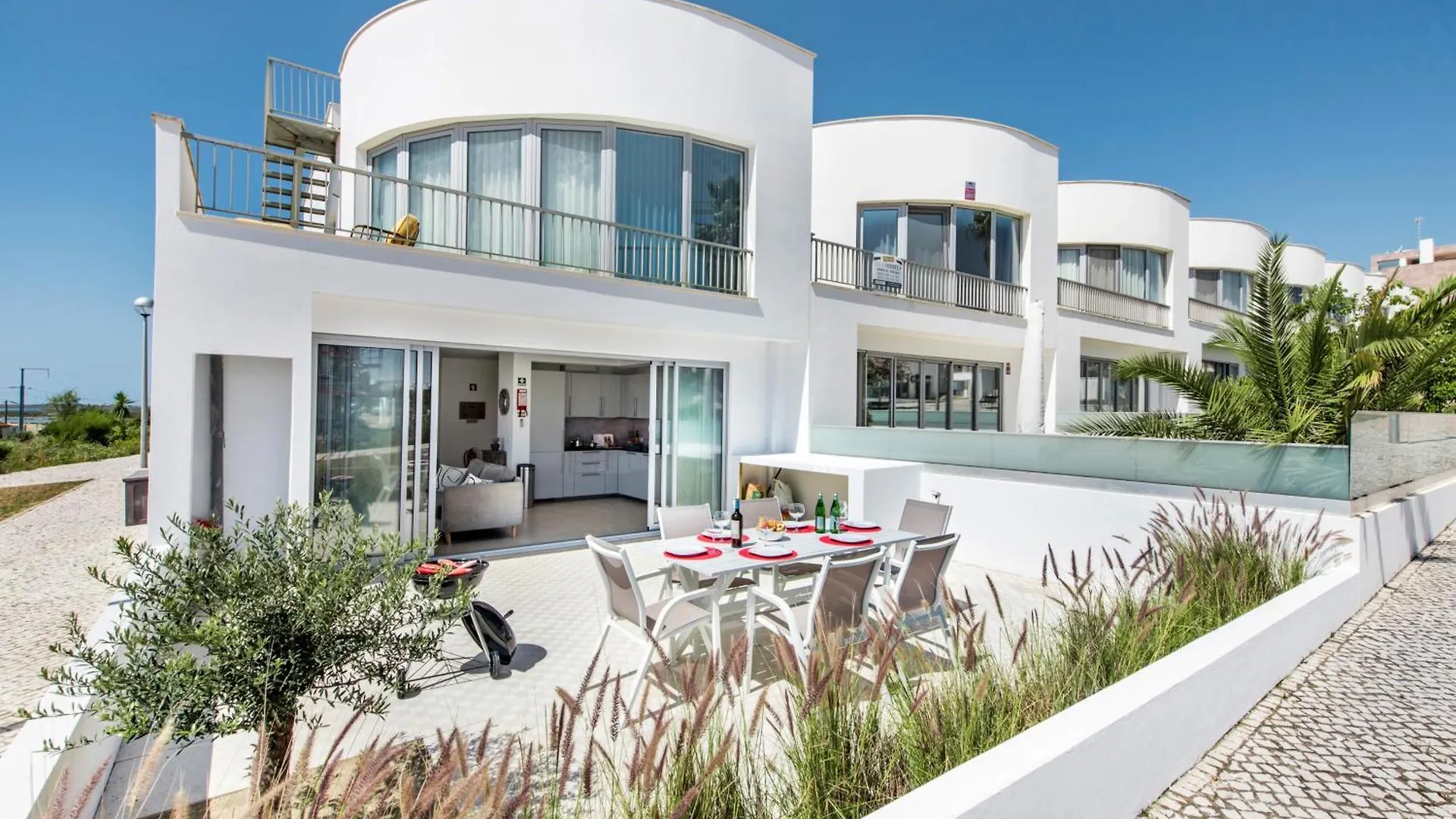270 Sqm - Perola Da Fuseta - Pool & Jacuzzi - Terrace Sea View Apartment 0*, Fuzeta Portugal