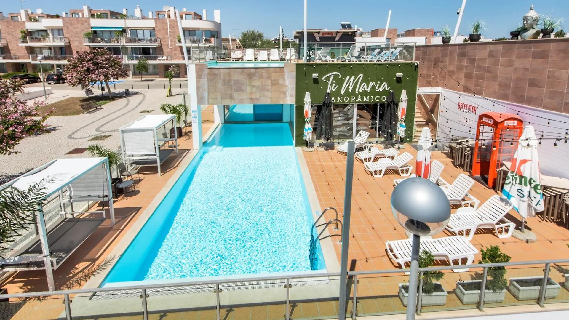 270 Sqm - Perola Da Fuseta - Pool & Jacuzzi - Terrace Sea View Apartment Portugal