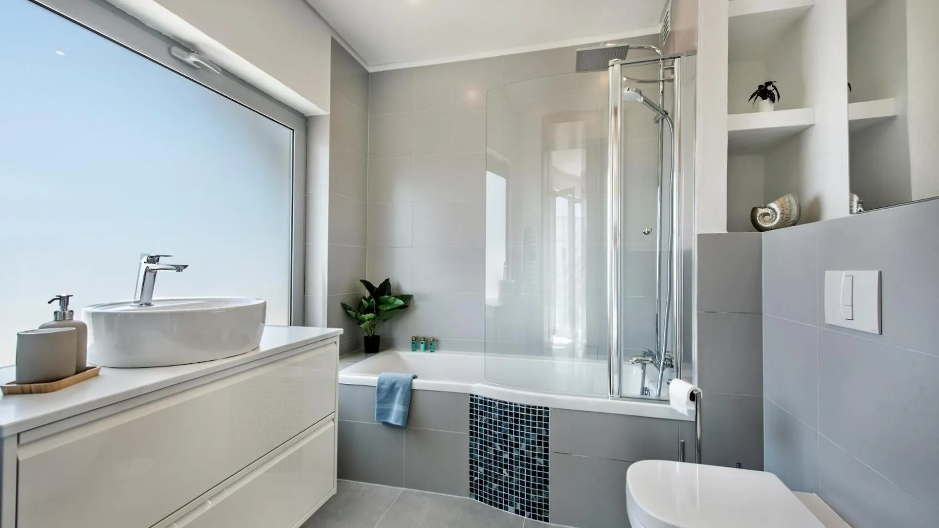Apartmán 270 Sqm - Perola Da Fuseta - Pool & Jacuzzi - Terrace Sea View Portugalsko
