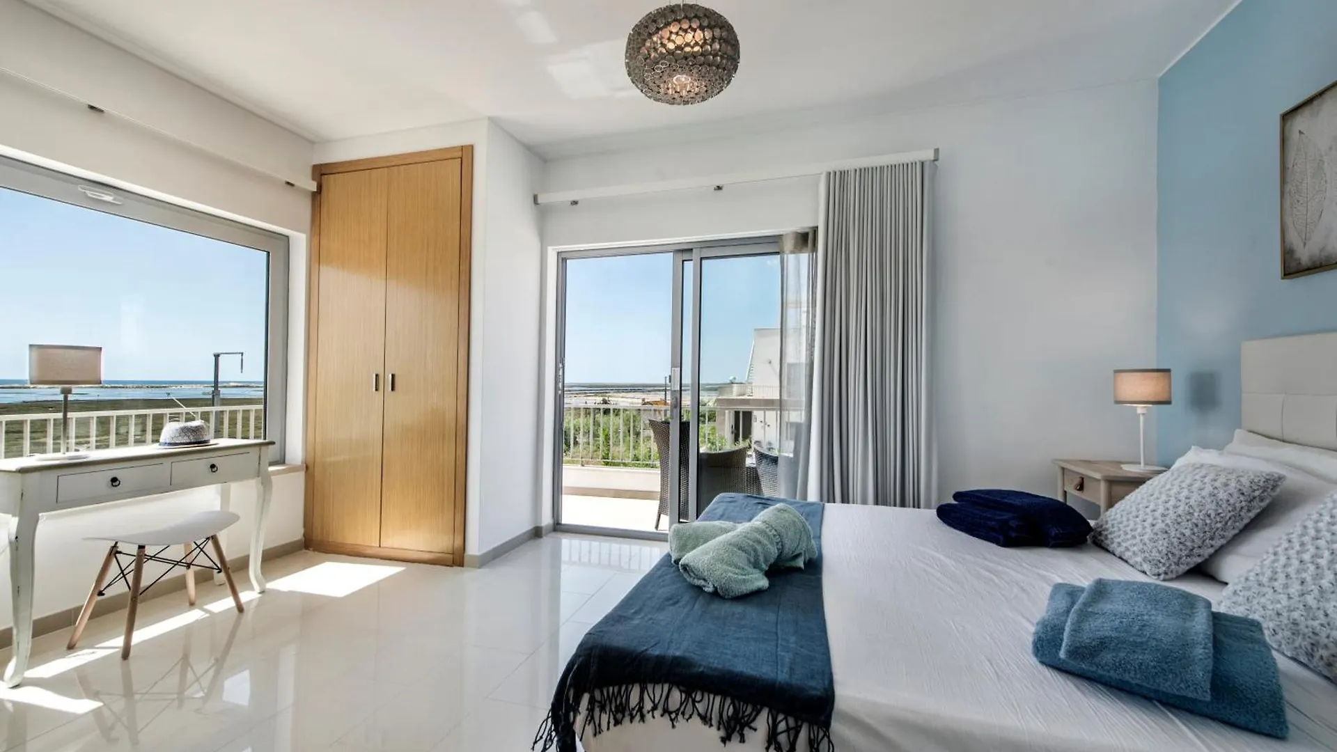 Apartmán 270 Sqm - Perola Da Fuseta - Pool & Jacuzzi - Terrace Sea View 0*, Fuzeta
