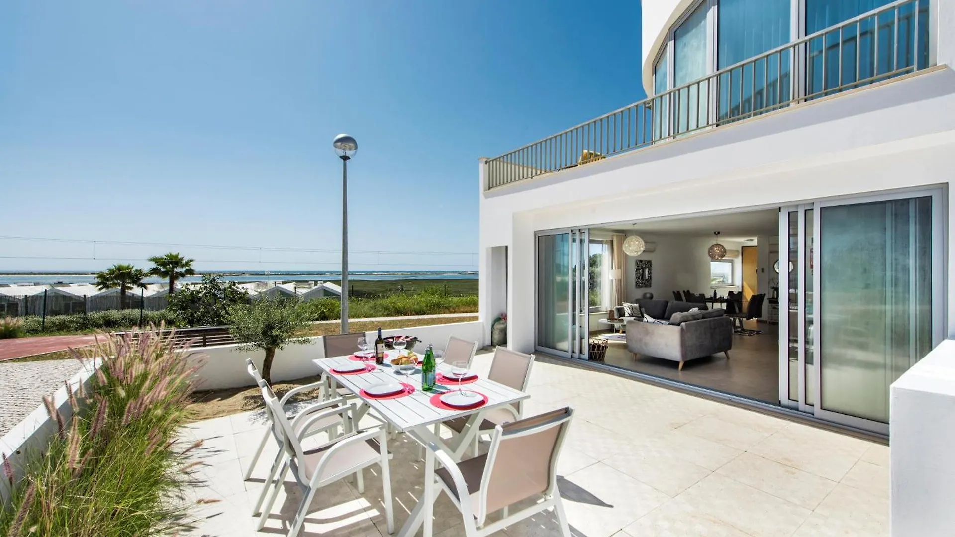 Apartmán 270 Sqm - Perola Da Fuseta - Pool & Jacuzzi - Terrace Sea View