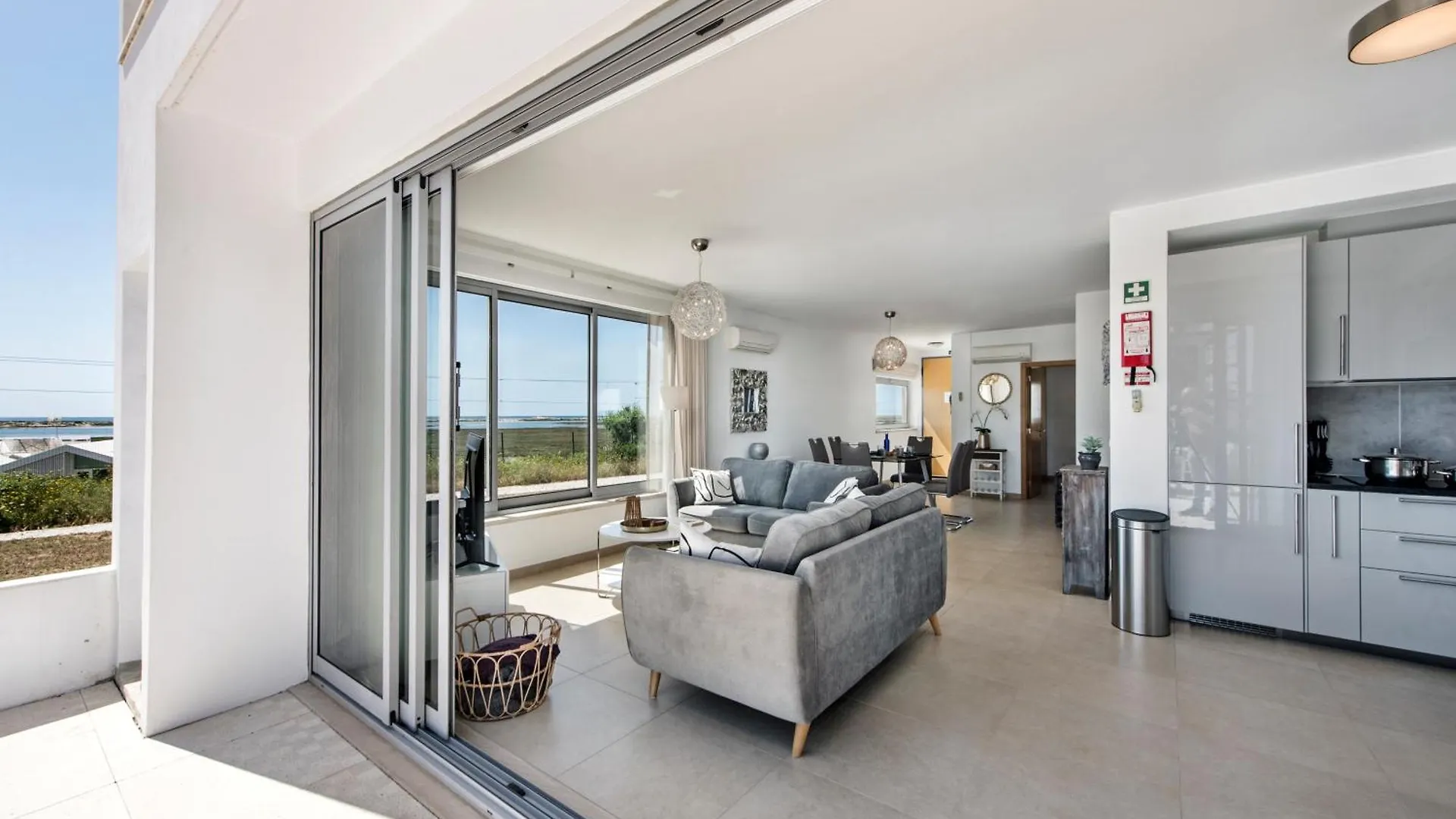 Apartmán 270 Sqm - Perola Da Fuseta - Pool & Jacuzzi - Terrace Sea View Portugalsko