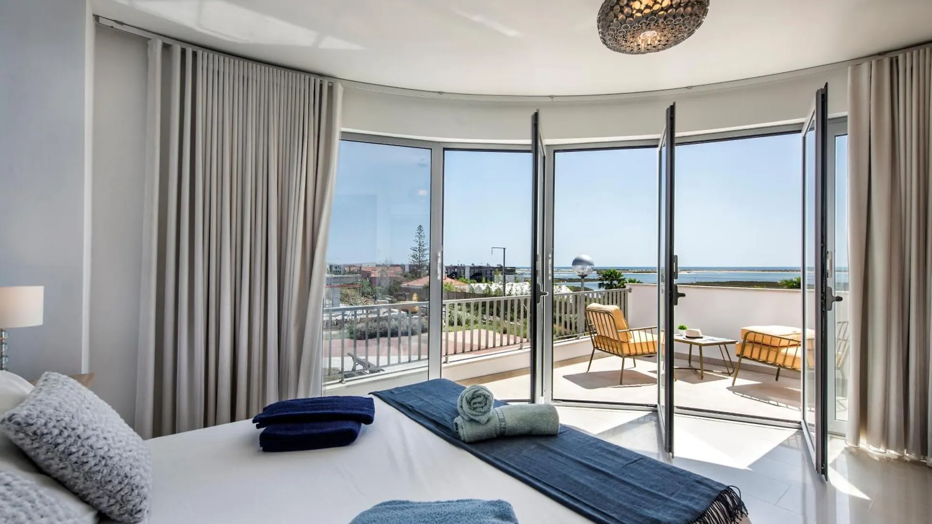 Apartmán 270 Sqm - Perola Da Fuseta - Pool & Jacuzzi - Terrace Sea View