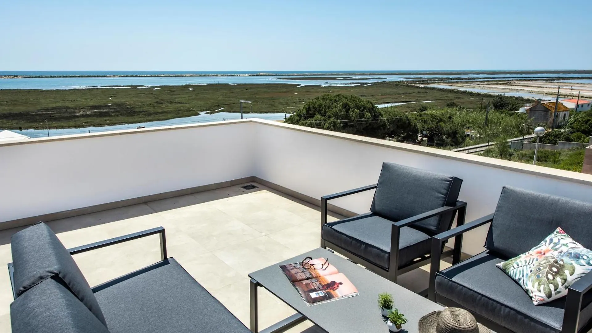 Apartmán 270 Sqm - Perola Da Fuseta - Pool & Jacuzzi - Terrace Sea View 0*, Fuzeta Portugalsko