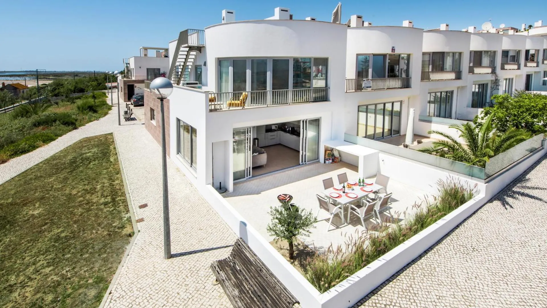 Apartmán 270 Sqm - Perola Da Fuseta - Pool & Jacuzzi - Terrace Sea View  Fuzeta